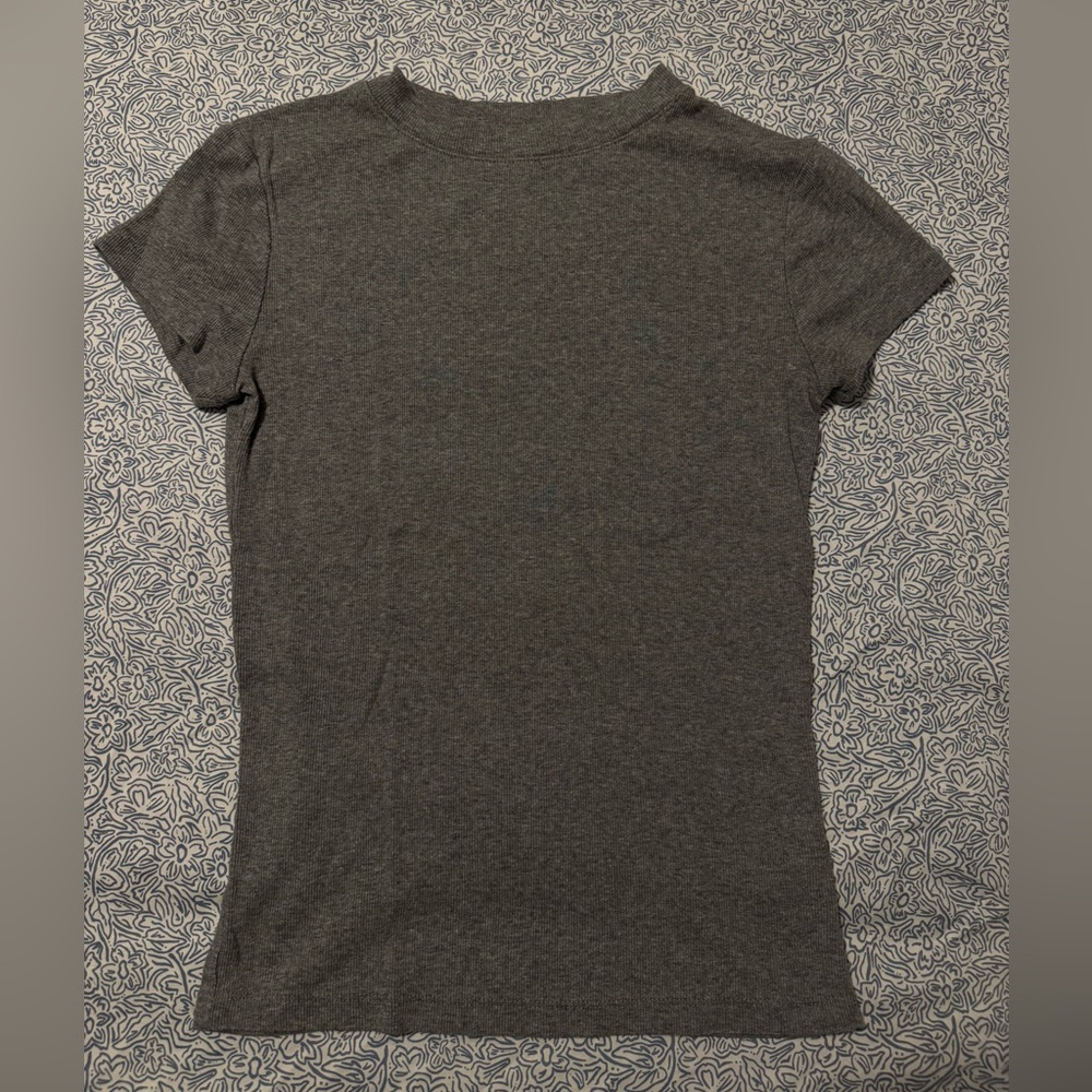 a new day Charcoal Short Sleeve Tee